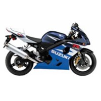 Carenagem Suzuki GSXR 600 04-05