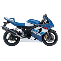 Carenagem Suzuki GSXR 750 04-05