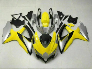 Amarelo Carenagem Moto Suzuki GSXR 600 / 750 K8 08-10