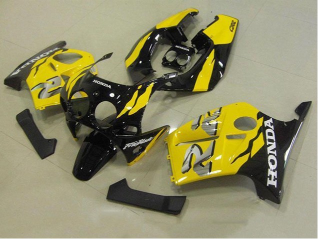 Amarelo Preto Carenagem Moto Honda CBR 250RR MC22 91-98