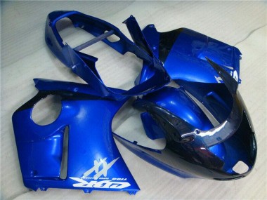 Azul Carenagem Moto Honda CBR 1100 XX 96-07