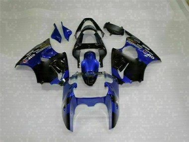 Azul Kits Carenagem Moto Kawasaki ZX6R 00-02