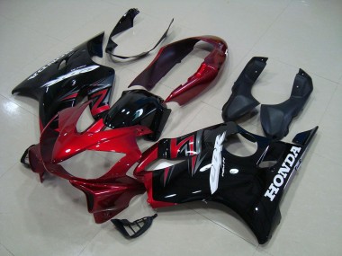 Doce Vermelho Preto Carenagem Moto Honda CBR 600 F4i 04-07