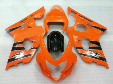 Laranja Kit Carenagem Moto Suzuki GSXR 600 / 750 K4 04-05