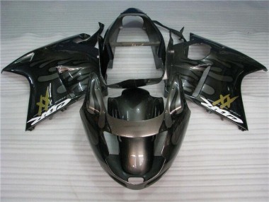 Preto Abs Moto Plástico Honda CBR 1100 XX 96-07