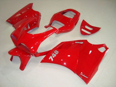 Vermelho Carenagem & Plástico Moto Ducati 748 916 996 996S 93-05